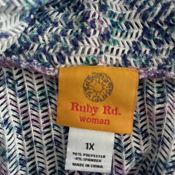Ruby Rd Woman Cardigan - Picture 2 of 2